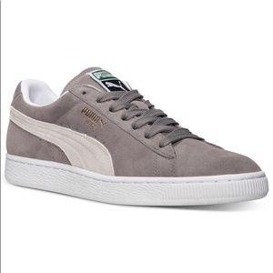 PUMA • Classic+ • Men Suede Casual Sneakers